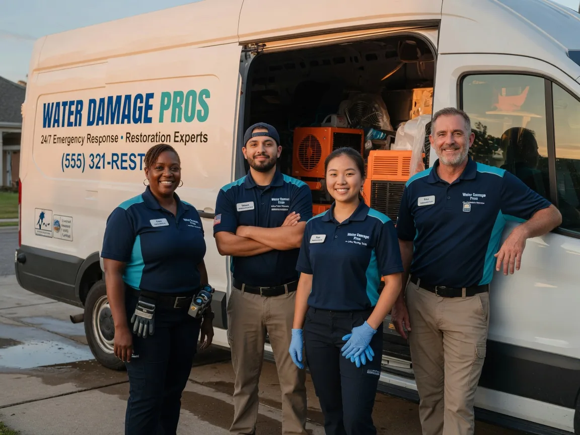 Water Damage Restoration company in Hercules, CA